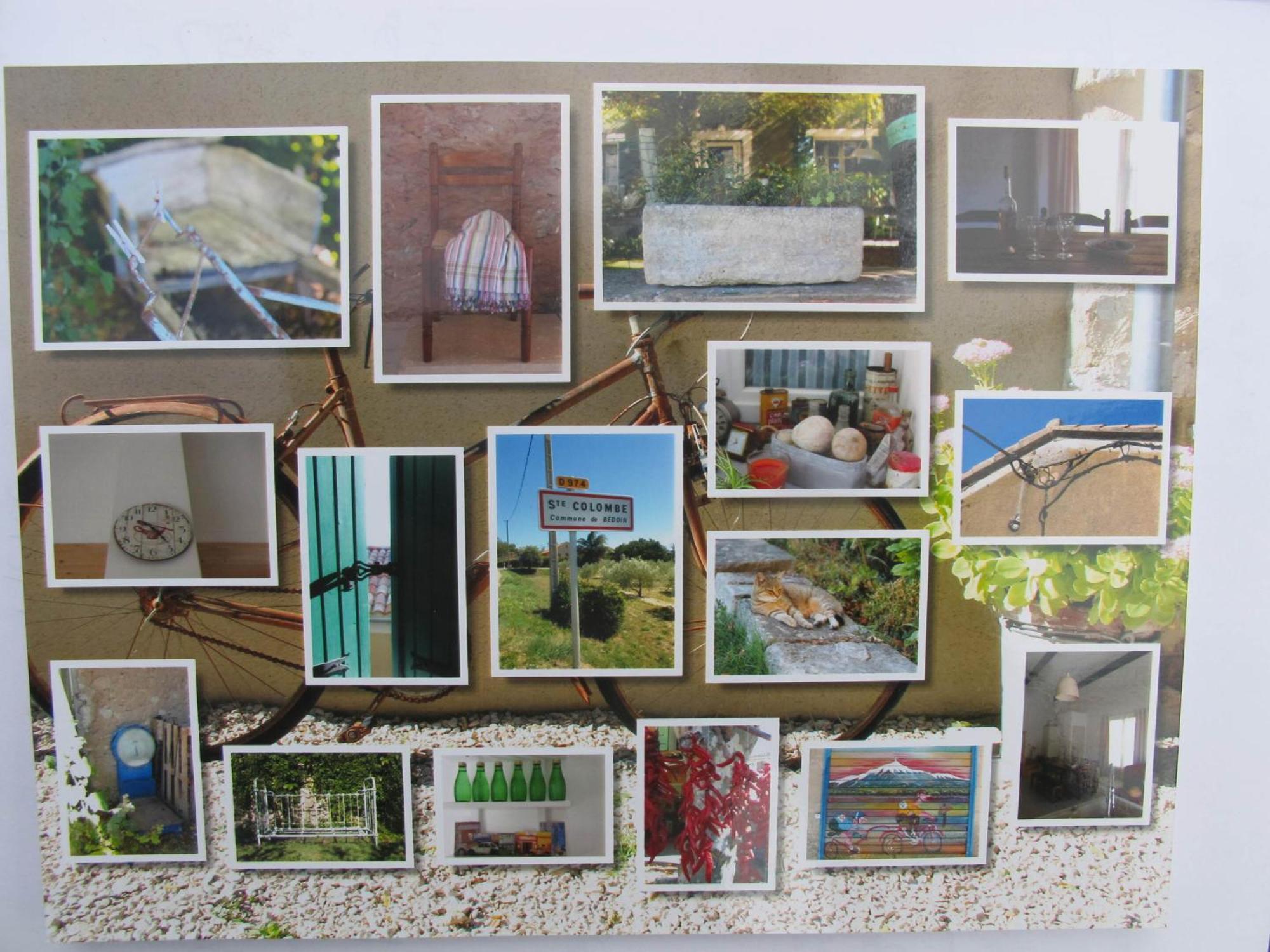 Lou Cardalines Bed & Breakfast Bédoin Exterior photo
