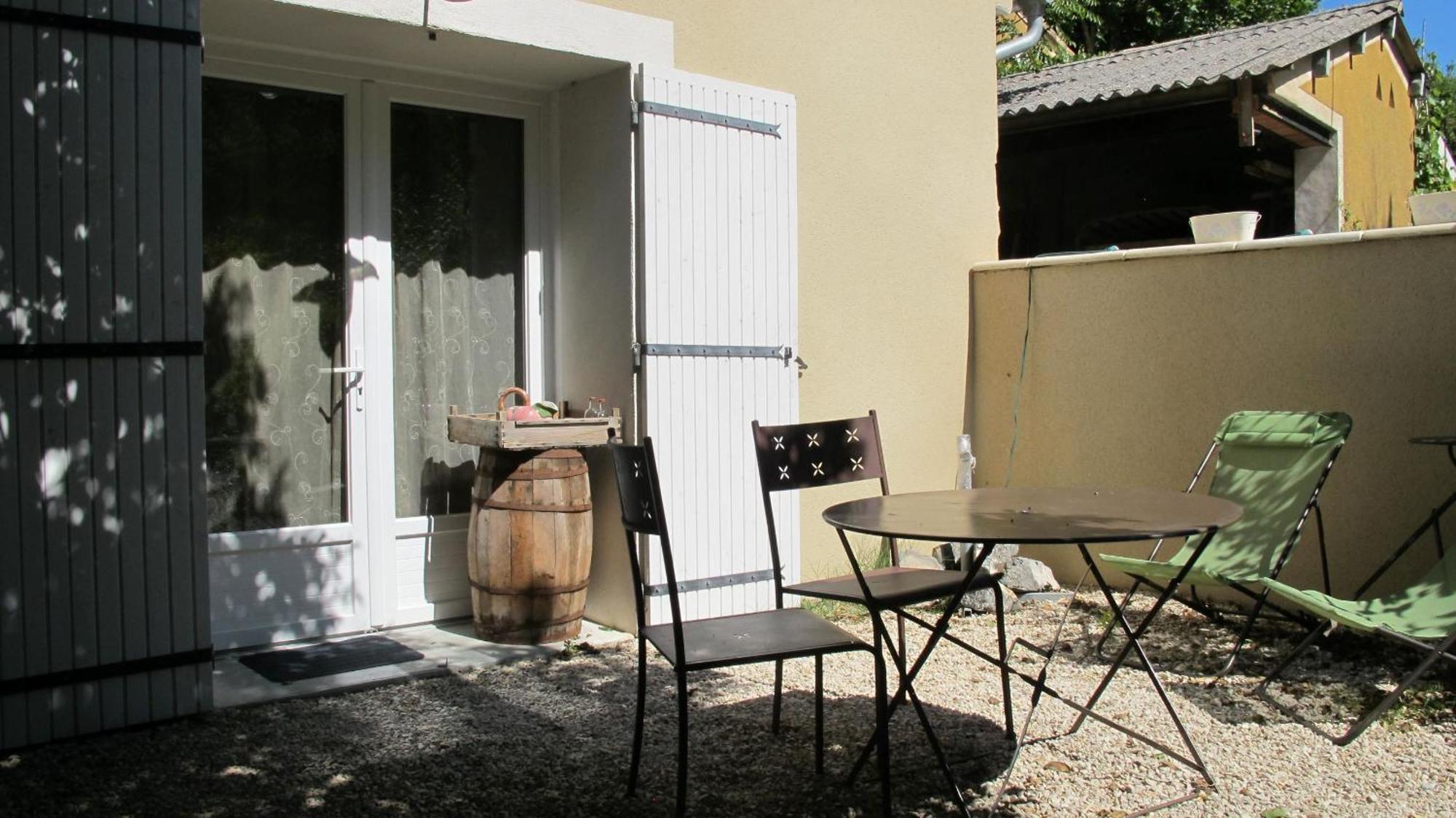 Lou Cardalines Bed & Breakfast Bédoin Exterior photo