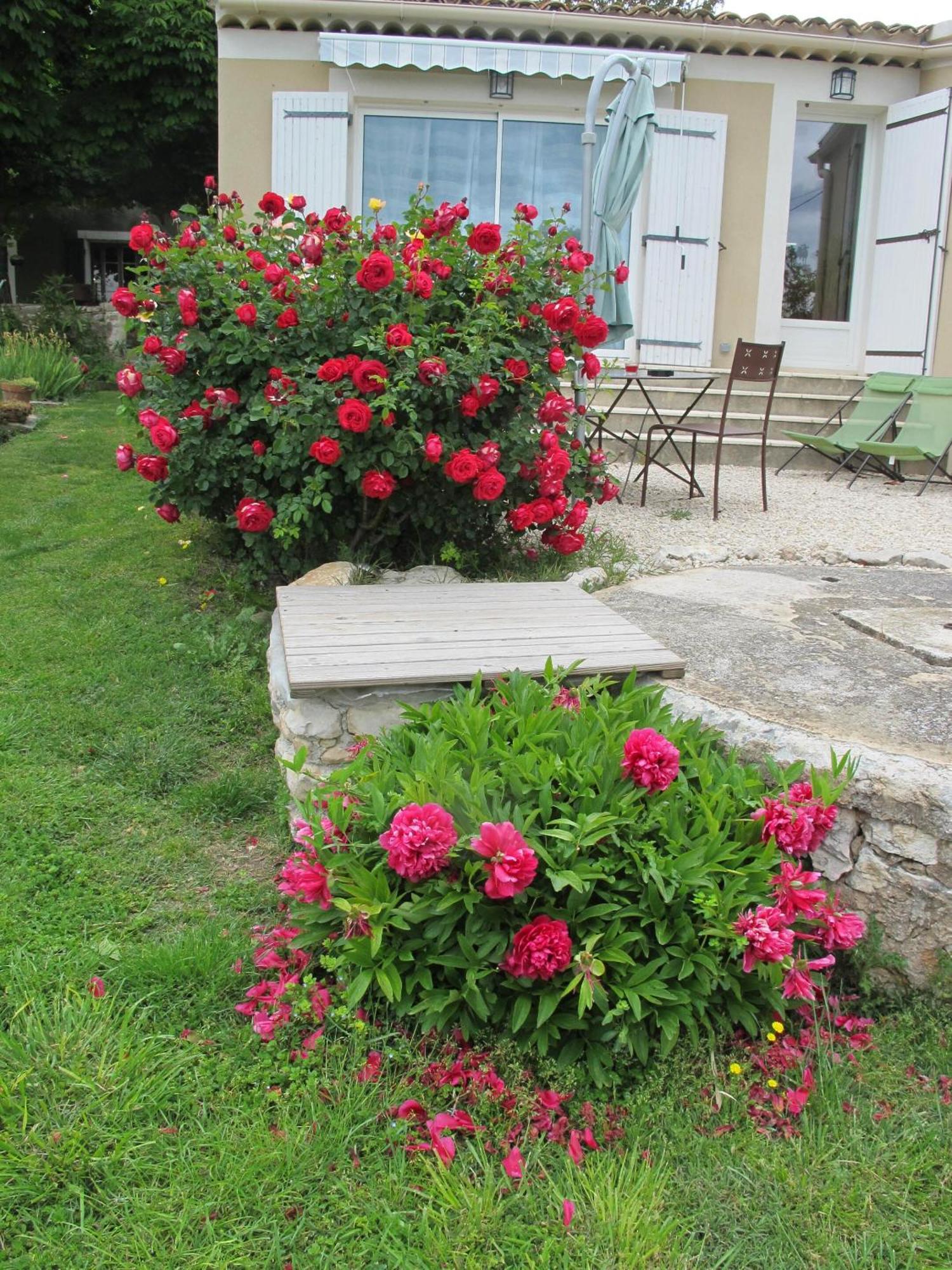 Lou Cardalines Bed & Breakfast Bédoin Exterior photo