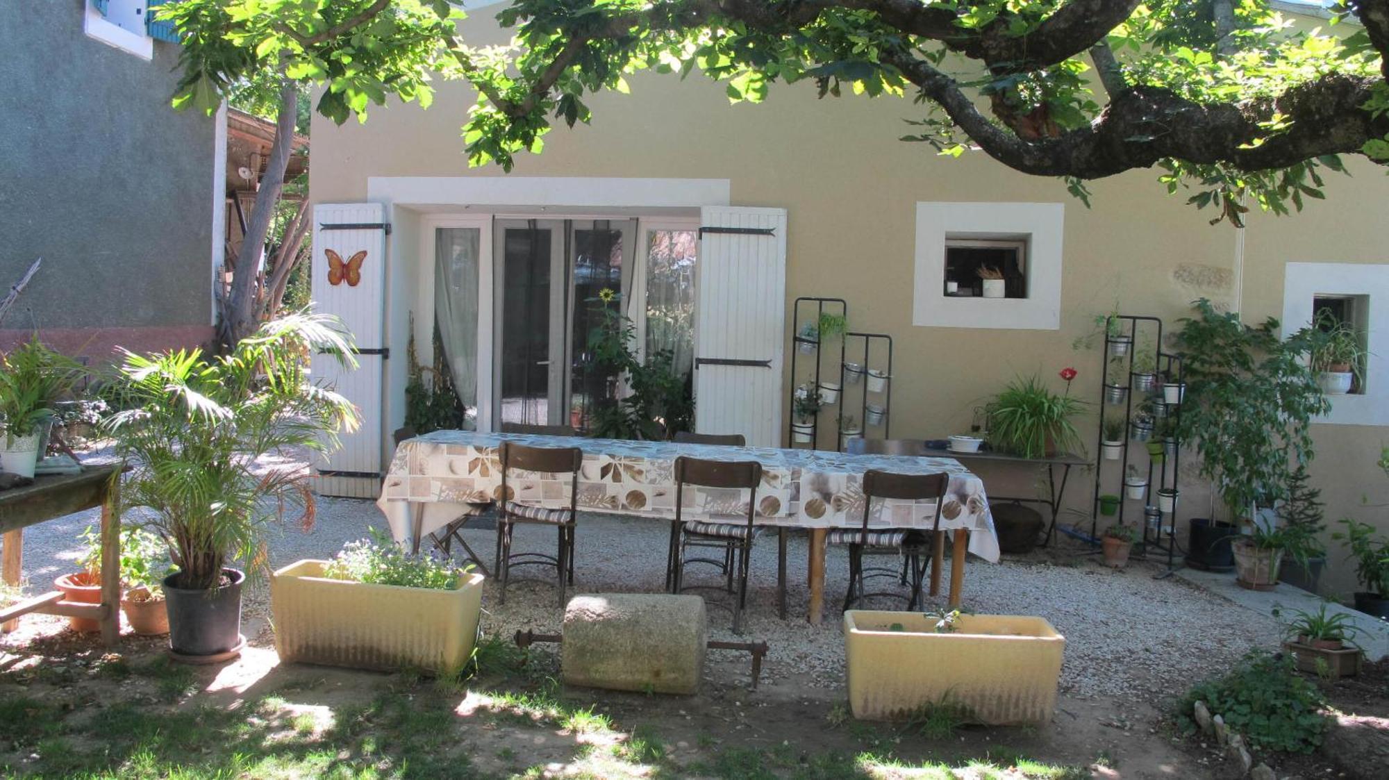 Lou Cardalines Bed & Breakfast Bédoin Exterior photo