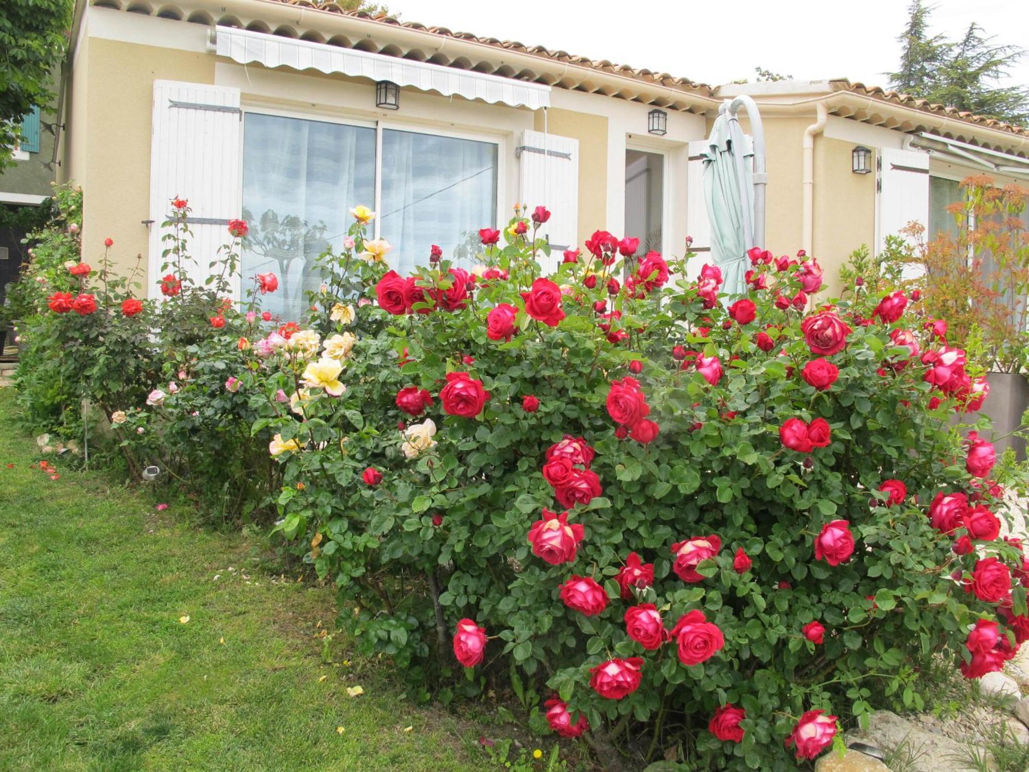 Lou Cardalines Bed & Breakfast Bédoin Exterior photo