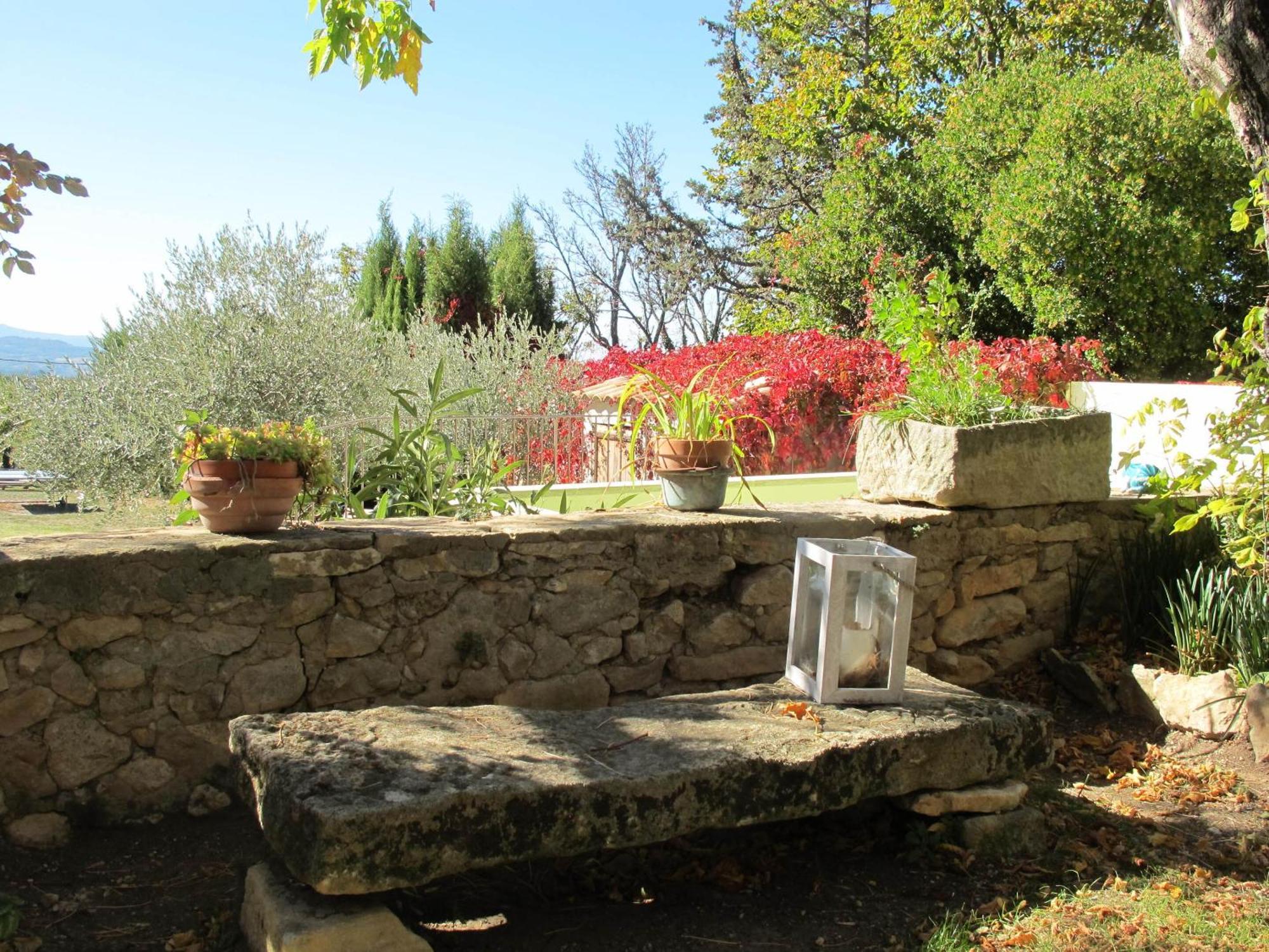 Lou Cardalines Bed & Breakfast Bédoin Exterior photo