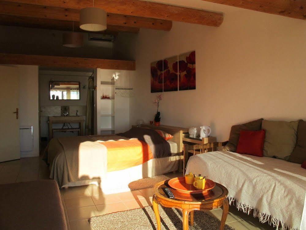Lou Cardalines Bed & Breakfast Bédoin Exterior photo