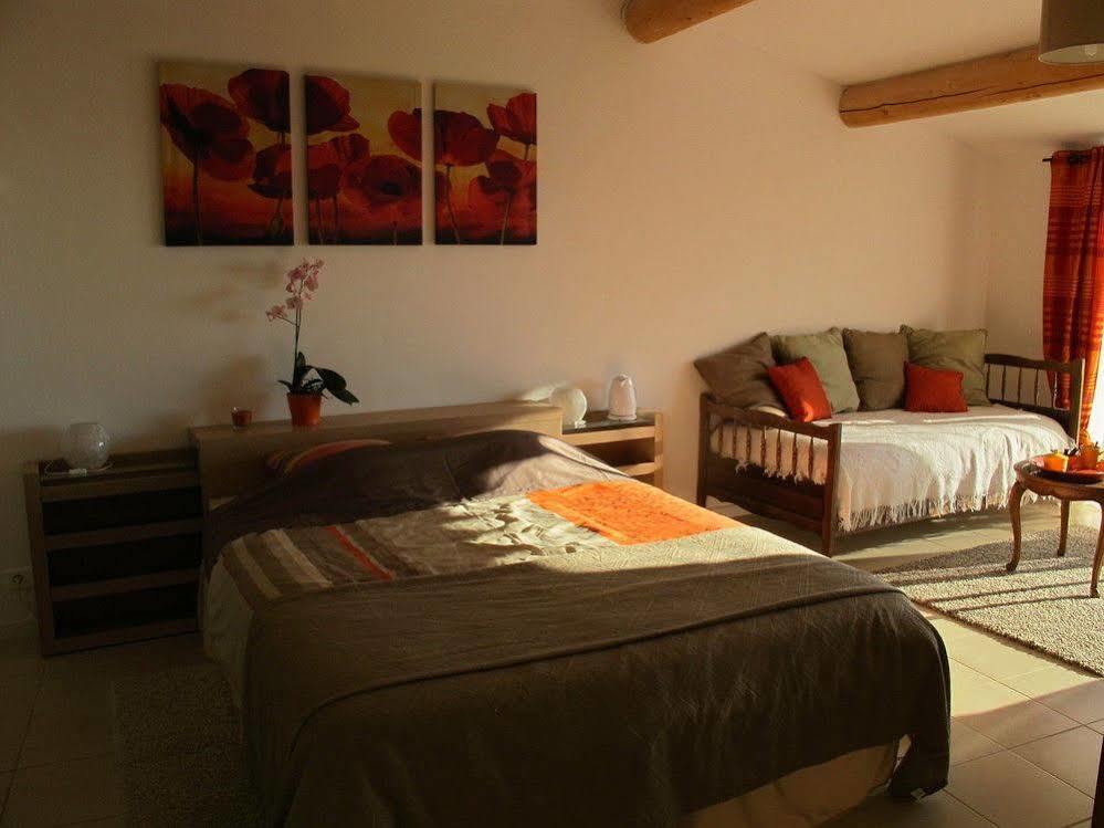 Lou Cardalines Bed & Breakfast Bédoin Exterior photo